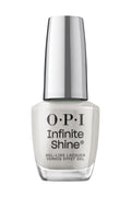 OPI Infinite Shine Nail Polish - Gray it on Me - Gel Like & Long Lasting Grey Cr`eme Nail Polish - with Pre-Cured Gel Technology & OPI Pro-Wide Brush (15ml)