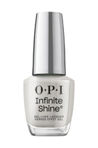 OPI Infinite Shine Nail Polish - Gray it on Me - Gel Like & Long Lasting Grey Cr`eme Nail Polish - with Pre-Cured Gel Technology & OPI Pro-Wide Brush (15ml)