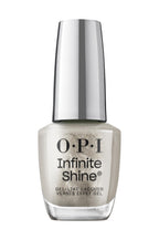 OPI Infinite Shine Nail Polish - Gray it on Me - Gel Like & Long Lasting Grey Cr`eme Nail Polish - with Pre-Cured Gel Technology & OPI Pro-Wide Brush (15ml)