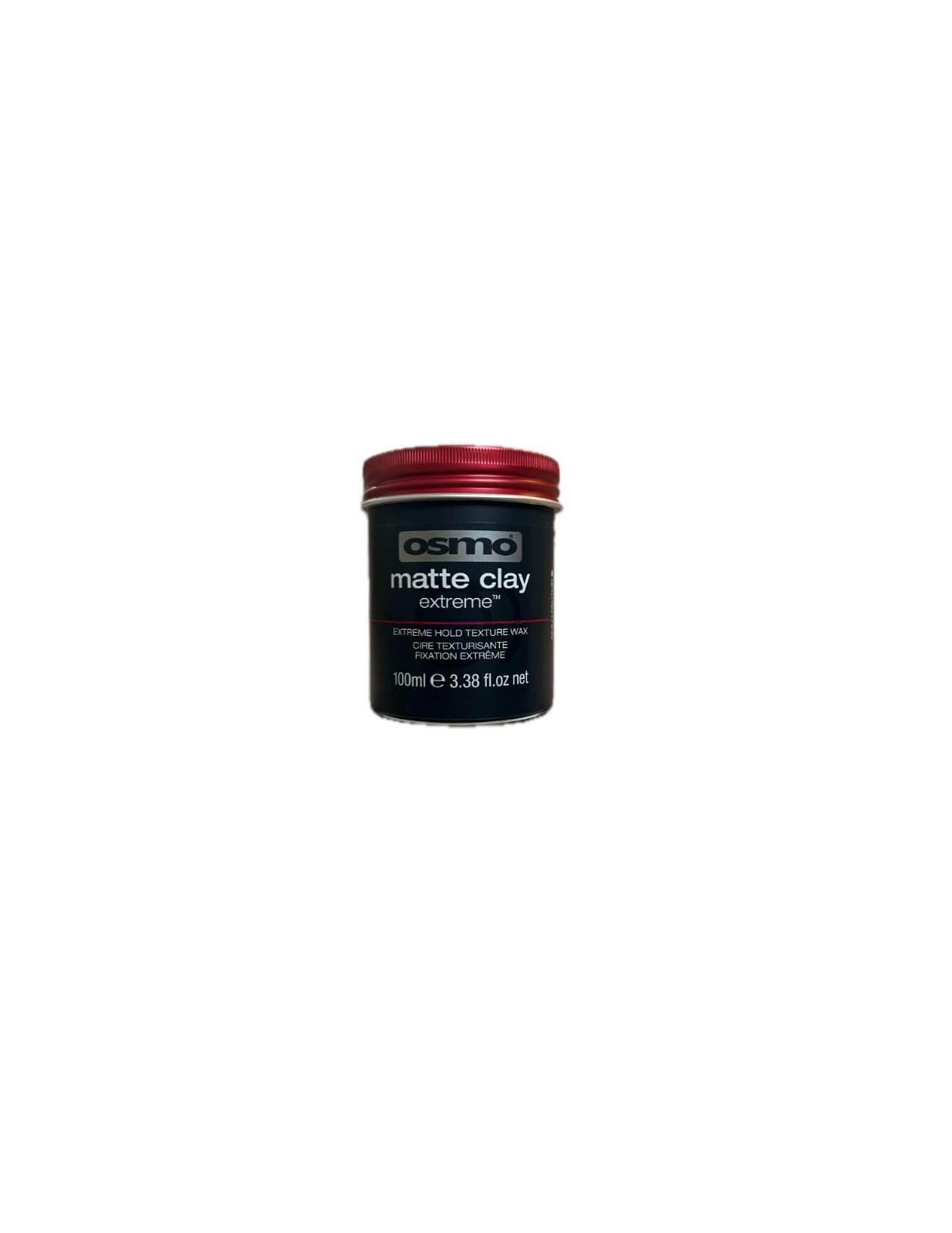 Osmo Extreme Matte Clay Hair Wax Strong Hold Texture Wax for Hair Styling 100 ml