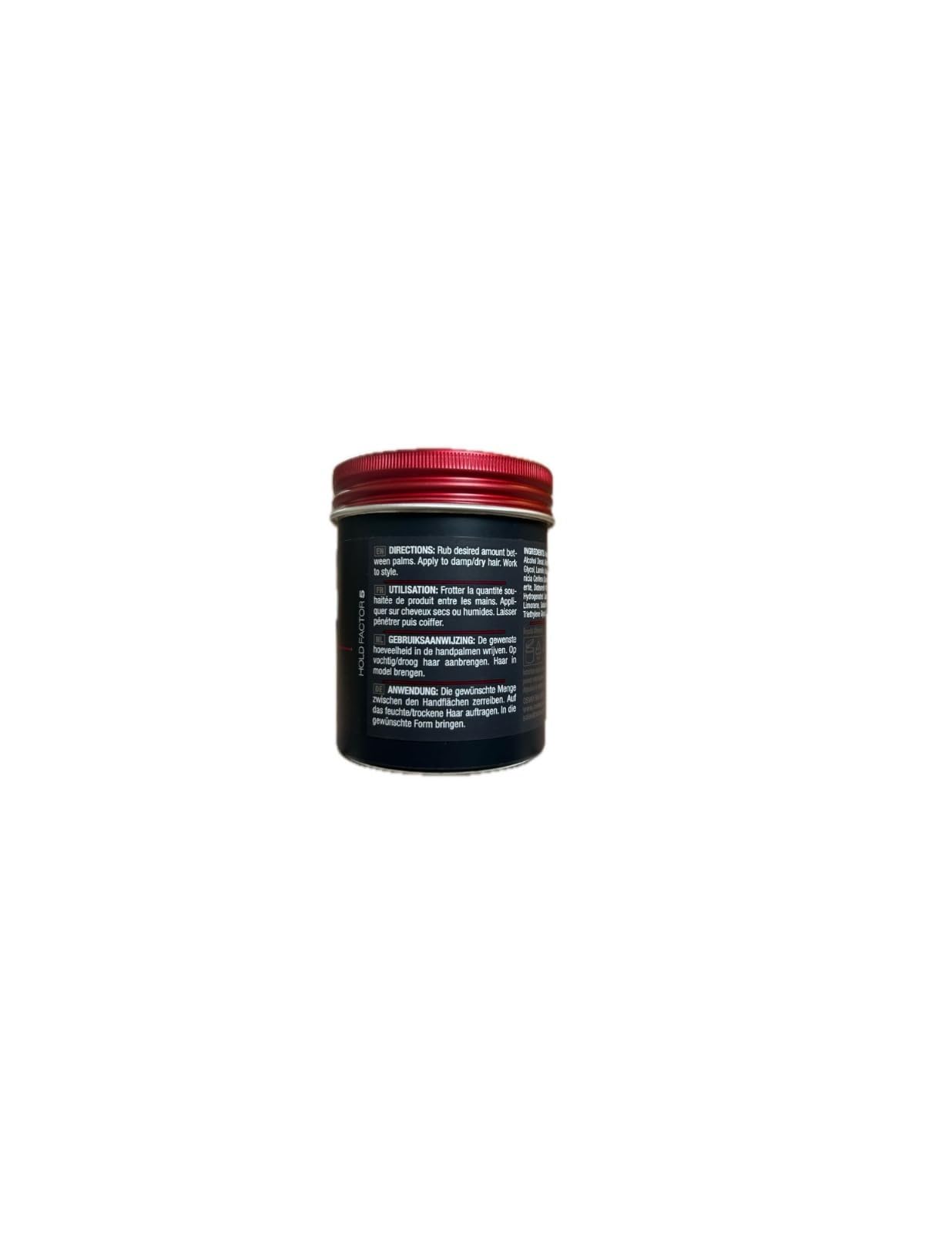 Osmo Extreme Matte Clay Hair Wax Strong Hold Texture Wax for Hair Styling 100 ml