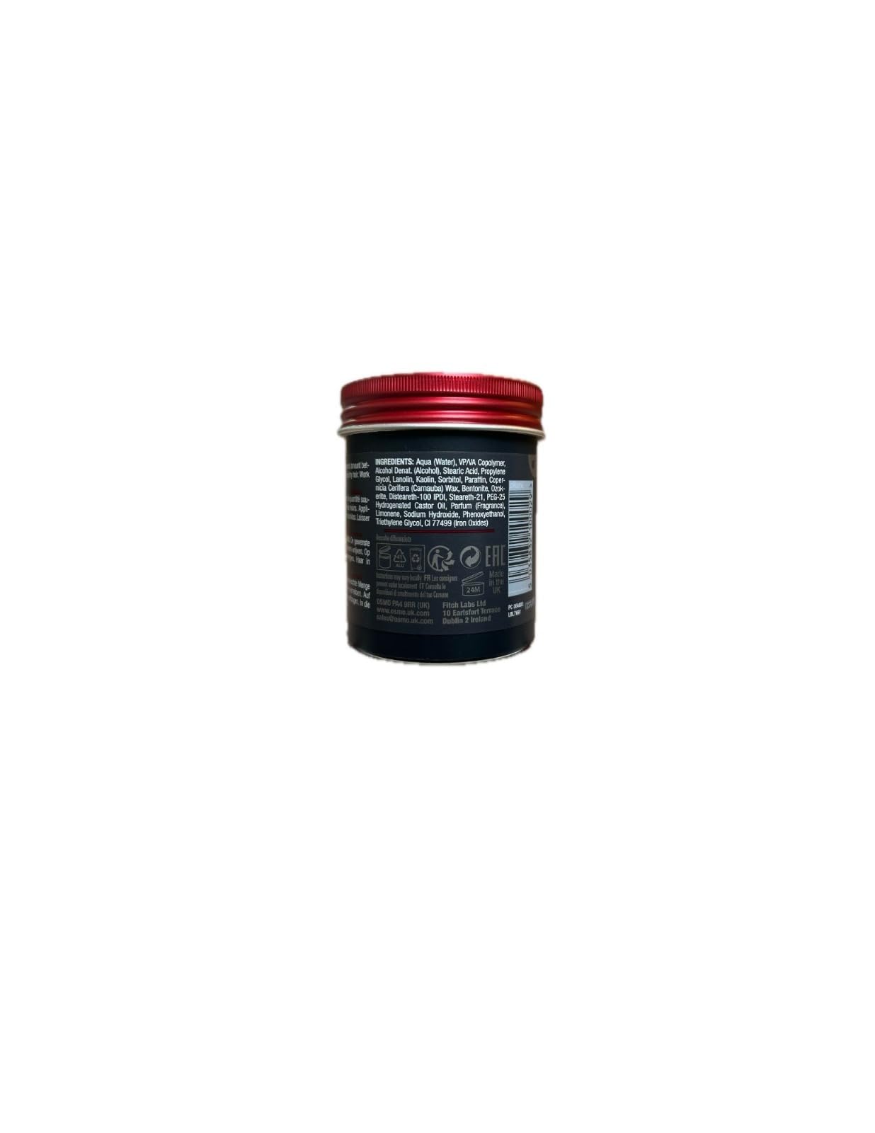 Osmo Extreme Matte Clay Hair Wax Strong Hold Texture Wax for Hair Styling 100 ml