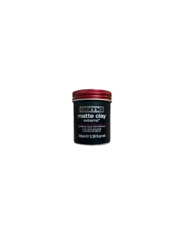 Osmo Extreme Matte Clay Hair Wax Strong Hold Texture Wax for Hair Styling 100 ml