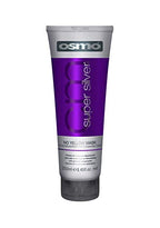 OSMO Super Silver Mask 250 ml - Purple Hair Mask for Blonde, Bleached & Grey Hair - Neutralises Brassy Yellow Tones & Enhances Cool, Ashy Colour