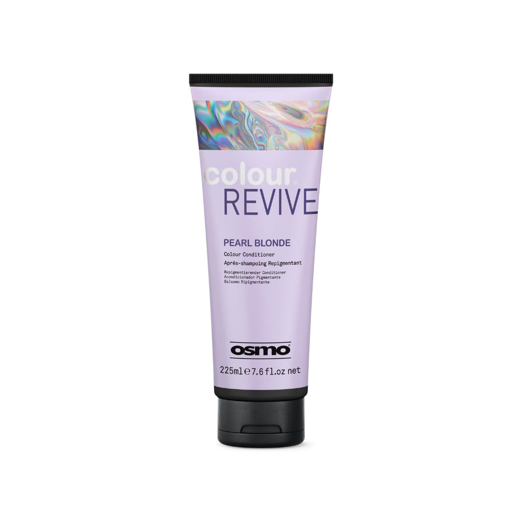 OSMO Super Silver Mask 250 ml - Purple Hair Mask for Blonde, Bleached & Grey Hair - Neutralises Brassy Yellow Tones & Enhances Cool, Ashy Colour