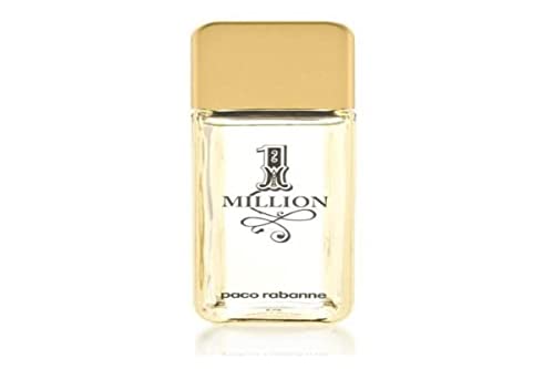 Paco Rabanne - 1 Million for Men After Shave Lotion Black 101 ml (Pack of 1)