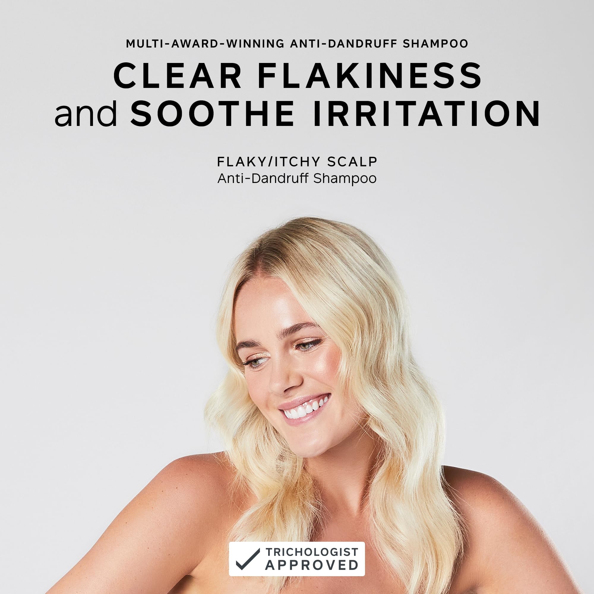 Philip Kingsley | Flaky/Itchy Scalp Shampoo | Anit-Dandruff Shampoo For Flaky, Itchy, Dry, Oily Scalps | Cleansing Scalp Care | Hair Shampoo that Hydrates, Soothes and Calms | 75ml