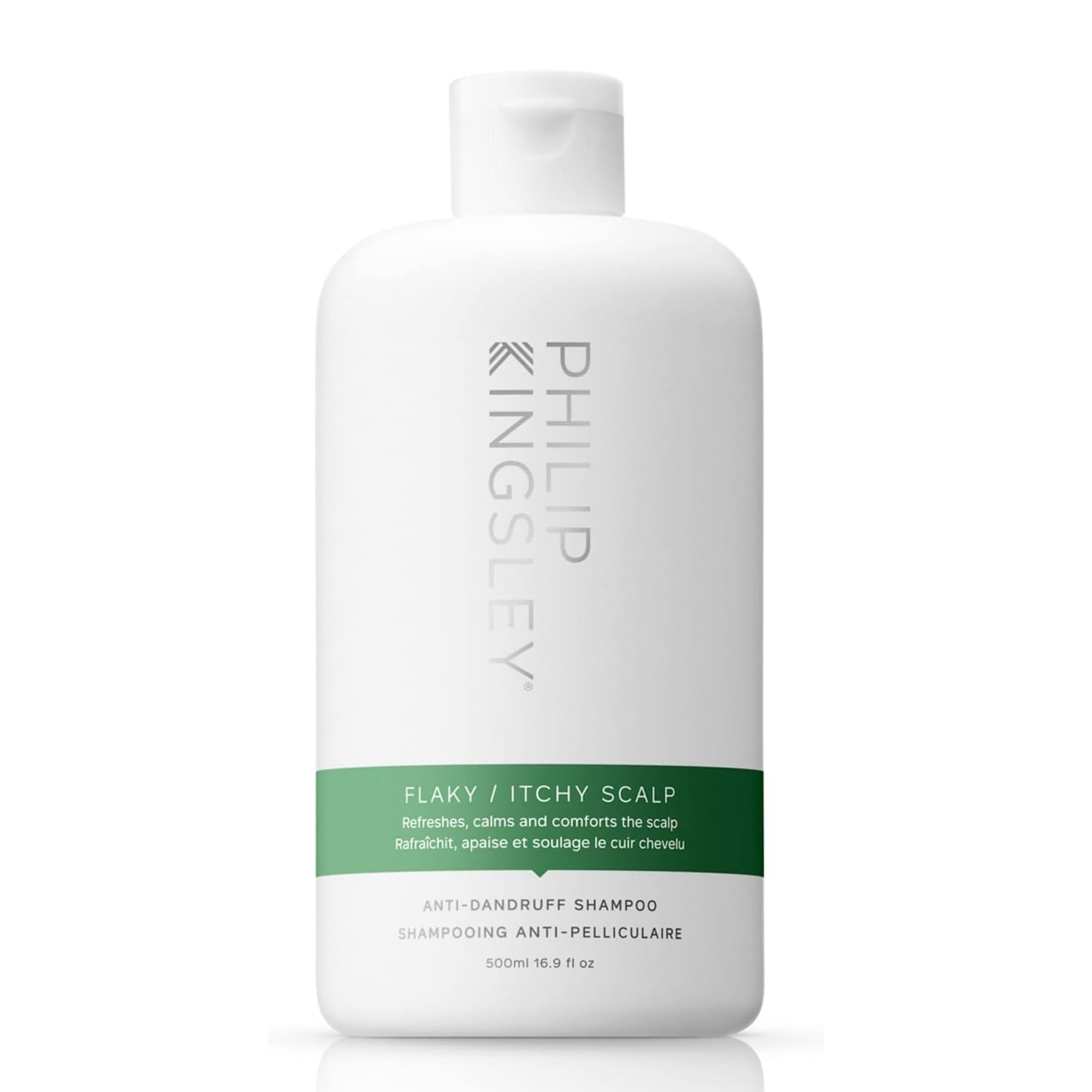 Philip Kingsley | Flaky/Itchy Scalp Shampoo | Anit-Dandruff Shampoo For Flaky, Itchy, Dry, Oily Scalps | Cleansing Scalp Care | Hair Shampoo that Hydrates, Soothes and Calms | 75ml