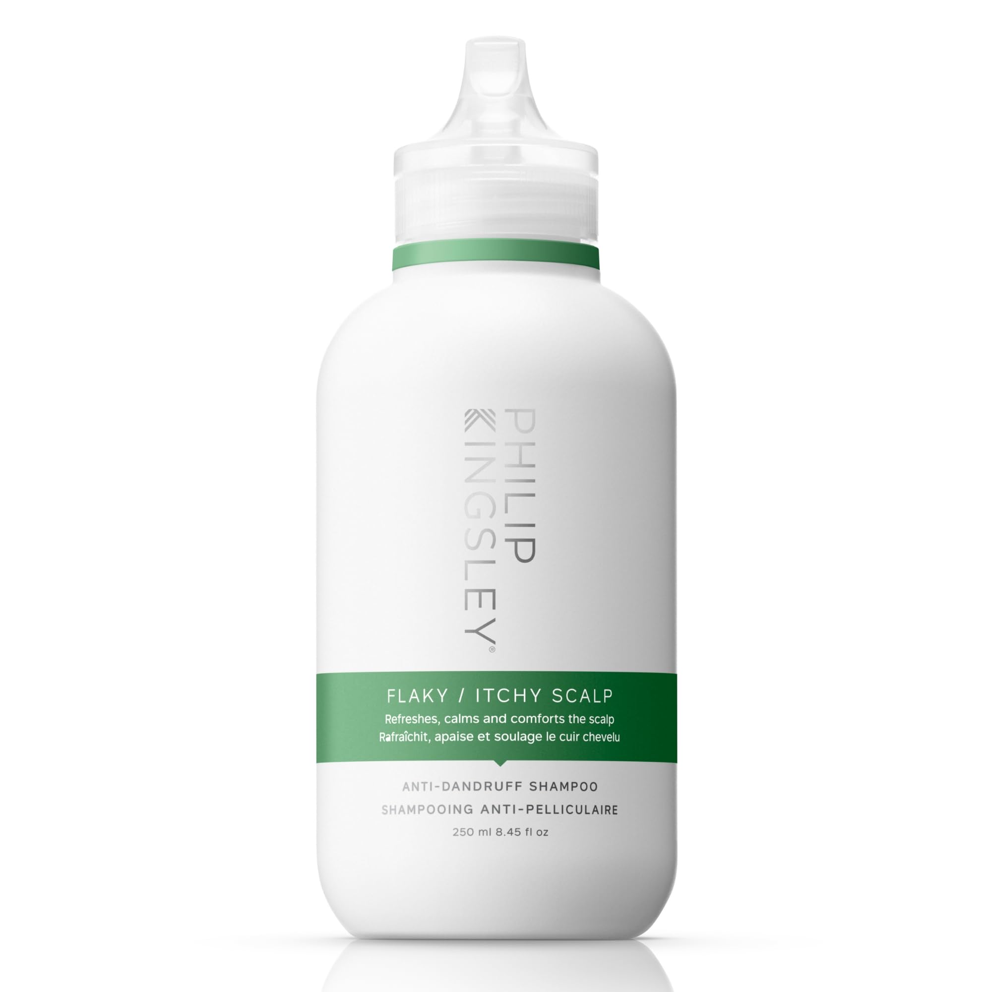 Philip Kingsley | Flaky/Itchy Scalp Shampoo | Anit-Dandruff Shampoo For Flaky, Itchy, Dry, Oily Scalps | Cleansing Scalp Care | Hair Shampoo that Hydrates, Soothes and Calms | 75ml