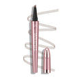 QIC eyebrow pencil,4 Tip microblading eyebrow pen, 4 Fork waterproof brow pencil, create Natural Hair-Like Brows, brown eye brow pencil - Damaged Box