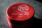 RedOne Hair Styling Wax Red 150 ml | Edge Control | Hair Gel Wax | Ultra Hold | Strawberry Scent | Men & Women Hair Wax | Maximum Control | Shine Look