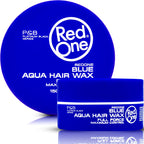 RedOne Hair Styling Wax Red 150 ml | Edge Control | Hair Gel Wax | Ultra Hold | Strawberry Scent | Men & Women Hair Wax | Maximum Control | Shine Look