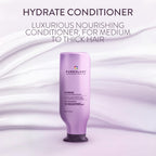 Pureology Hydrate Moisturising Conditioner for Medium to Thick Dry, Damaged & Colour-Treated Hair, Sulphate Free, Vegan Formula for Deep Nourishment and Softness 266ml