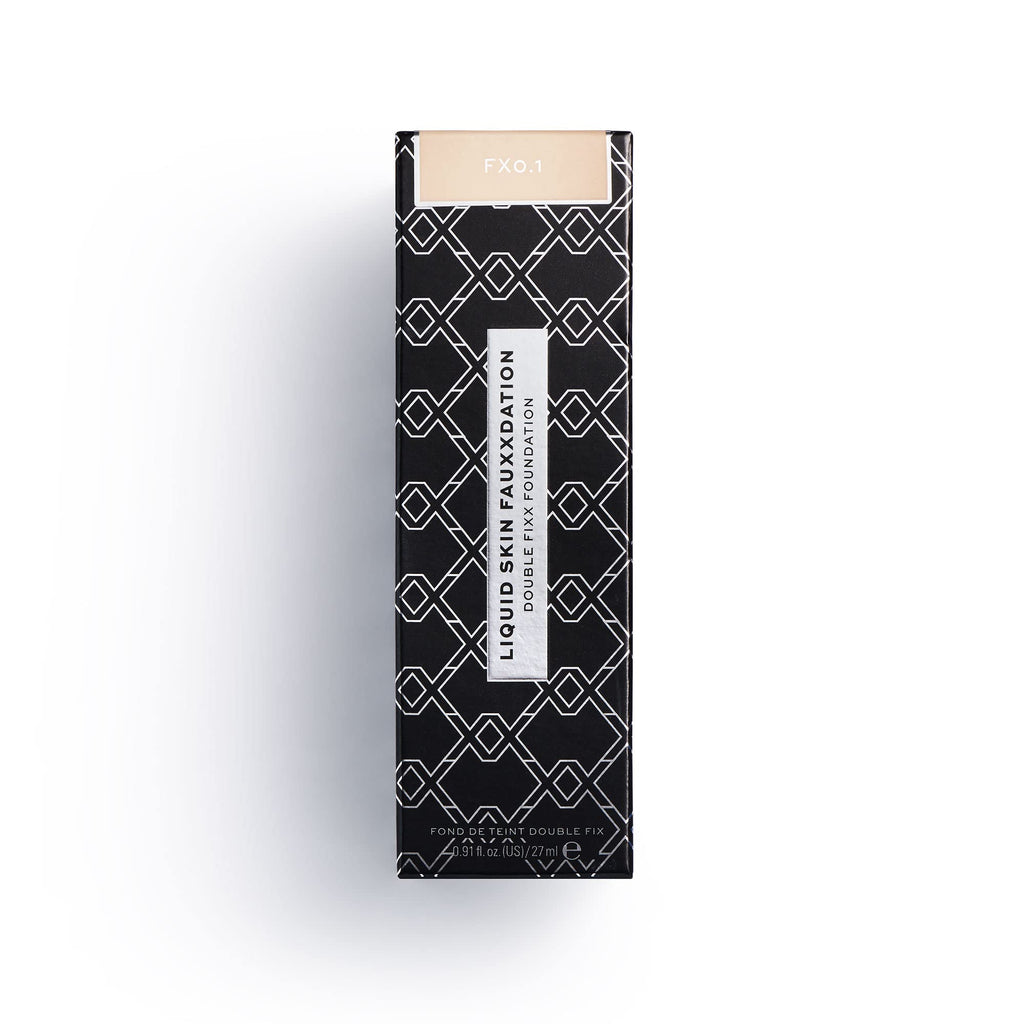 Revolution Beauty London XX Liquid Skin Fauxxdation FX0.1 27ml Foundation