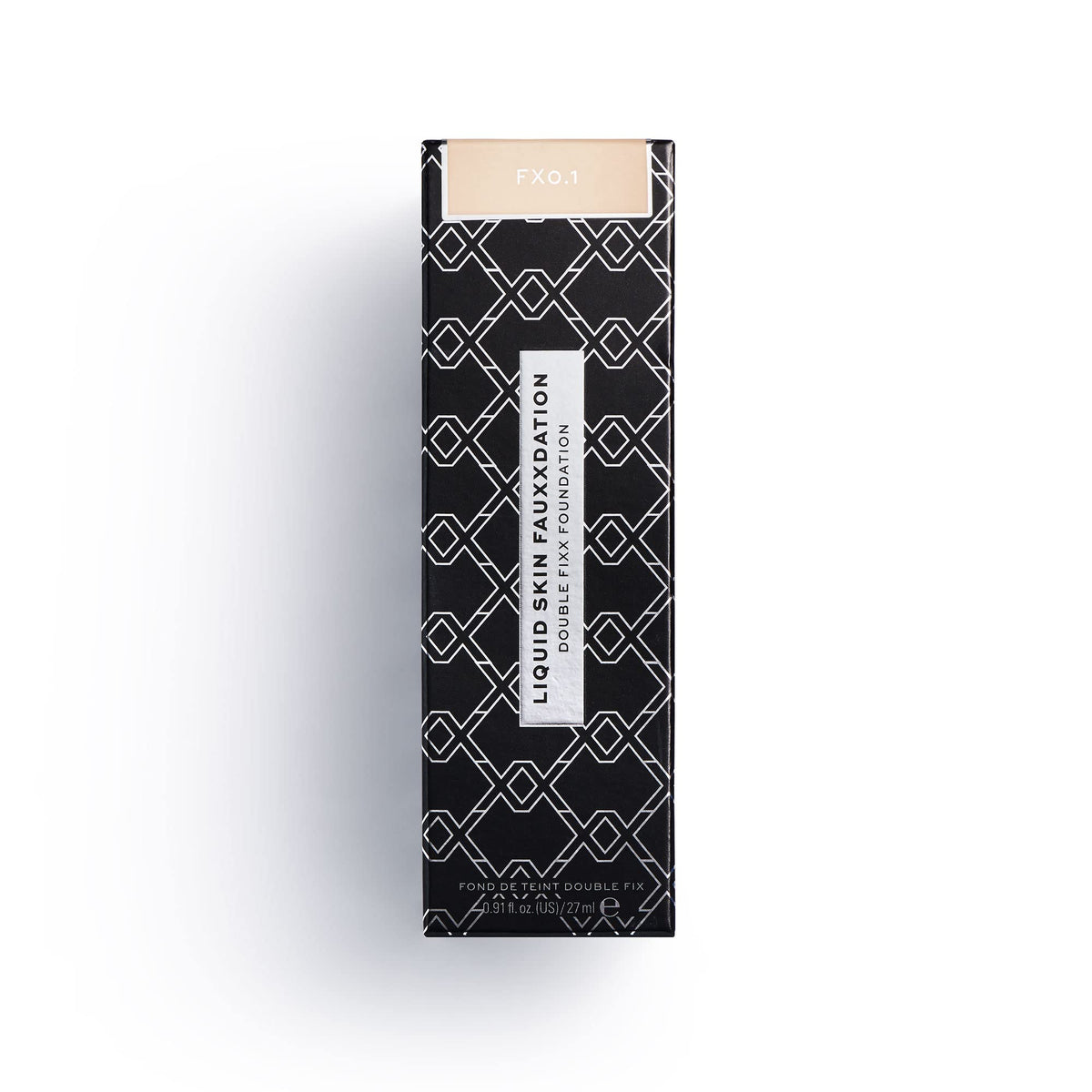 Revolution Beauty London XX Liquid Skin Fauxxdation FX0.1 27ml Foundation - Vegan Cruelty-Free - New