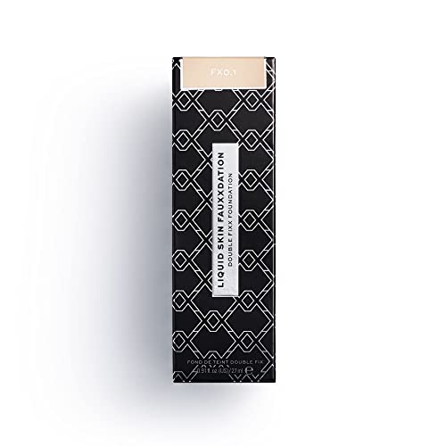 Revolution Beauty London XX Liquid Skin Fauxxdation FX0.1 27ml Foundation