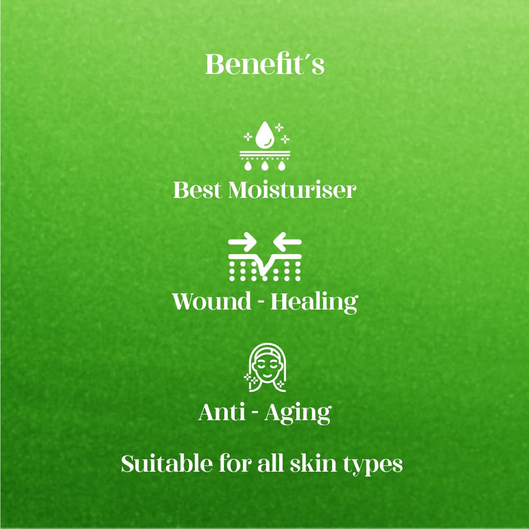SKINSKA NATURALS Aloe Vera Soap - Enriched with Almond & Vitamin E, Moisturising Cleanser for Face & Body, Smooth Nourished Skin, Bath & Shower Bar, Paraben-Free, Cruelty-Free, Pack of 2 x 125g