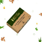 SKINSKA NATURALS Aloe Vera Soap - Enriched with Almond & Vitamin E, Moisturising Cleanser for Face & Body, Smooth Nourished Skin, Bath & Shower Bar, Paraben-Free, Cruelty-Free, Pack of 2 x 125g