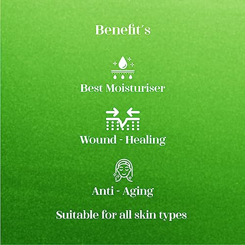 SKINSKA NATURALS Aloe Vera Soap - Enriched with Almond & Vitamin E, Moisturising Cleanser for Face & Body, Smooth Nourished Skin, Bath & Shower Bar, Paraben-Free, Cruelty-Free, Pack of 2 x 125g