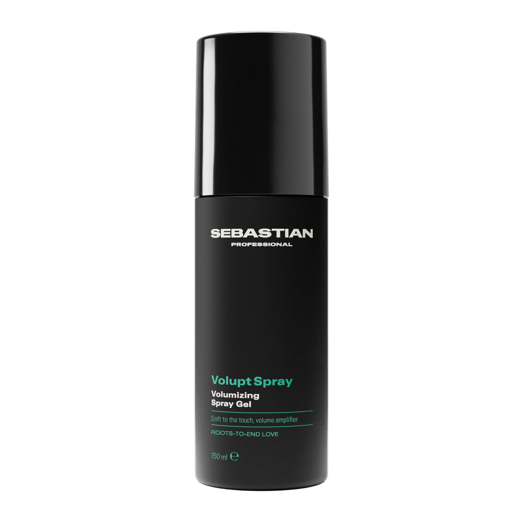 Sebastian Professional Volupt Max Volumising Spray Gel - Adds Volume & Leaves Hair Soft - For Fine or Flat Hair (150ml) - Damaged Box
