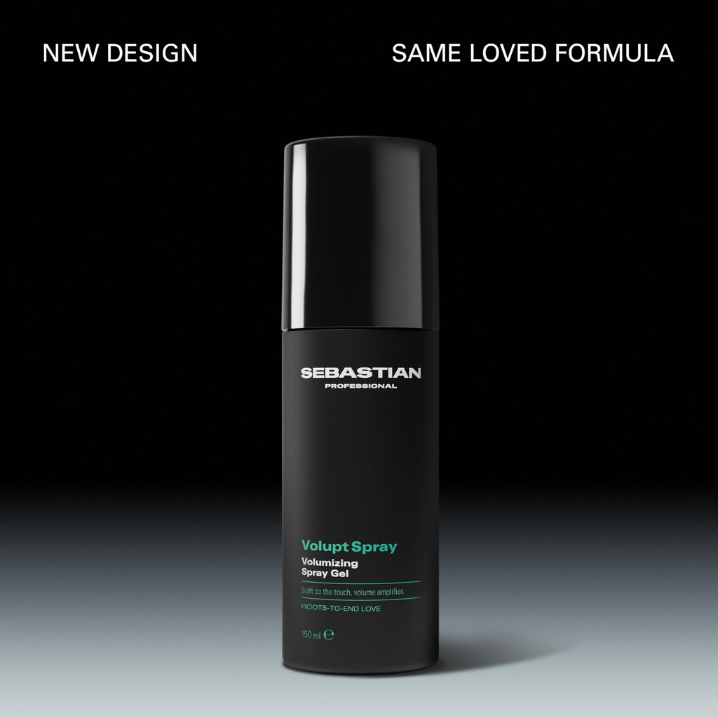 Sebastian Professional Volupt Max Volumising Spray Gel - Adds Volume & Leaves Hair Soft - For Fine or Flat Hair (150ml) - Damaged Box