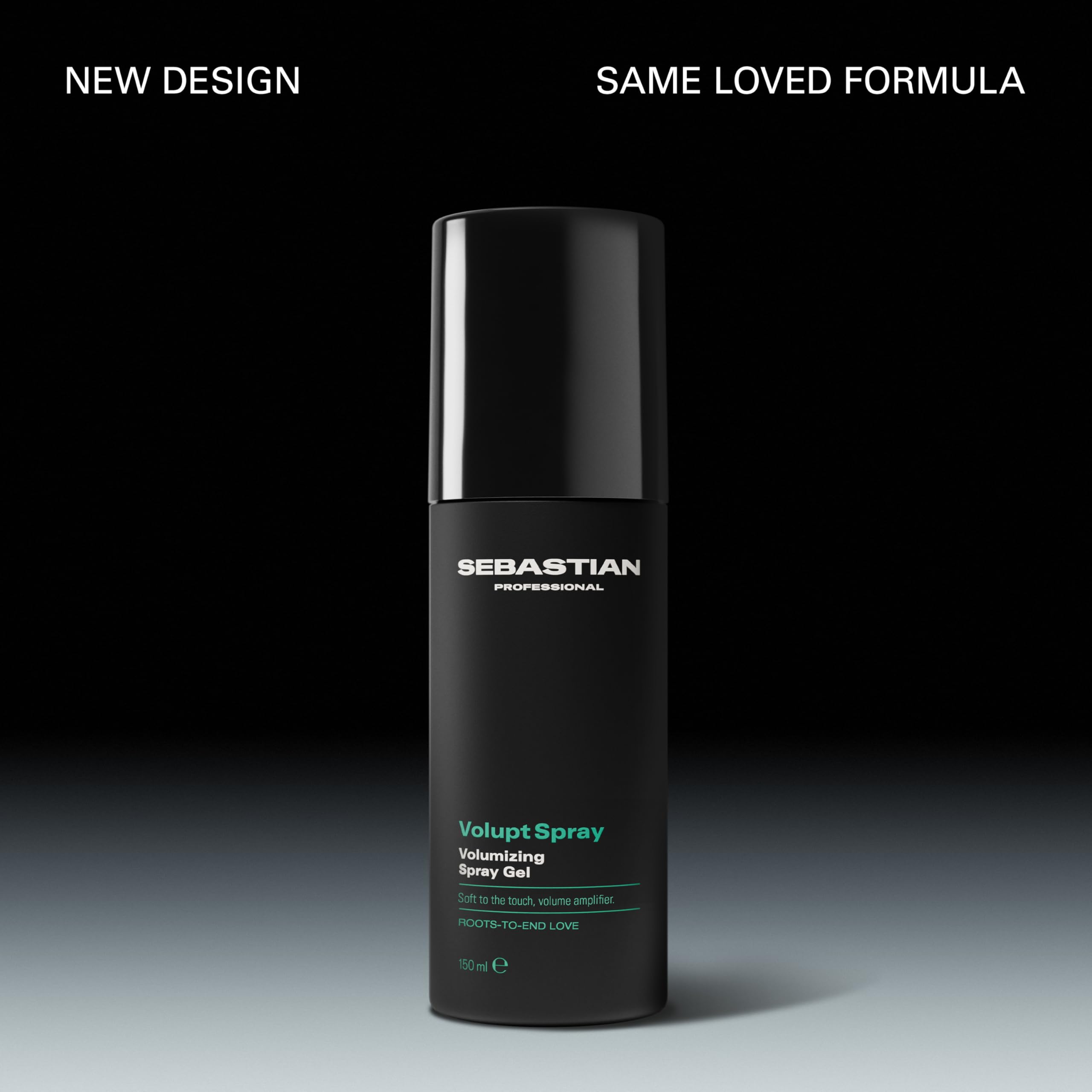 Sebastian Professional Volupt Max Volumising Spray Gel - Adds Volume & Leaves Hair Soft - For Fine or Flat Hair (150ml) - Damaged Box