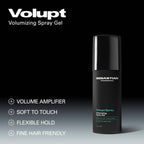 Sebastian Professional Volupt Max Volumising Spray Gel - Adds Volume & Leaves Hair Soft - For Fine or Flat Hair (150ml) - Damaged Box