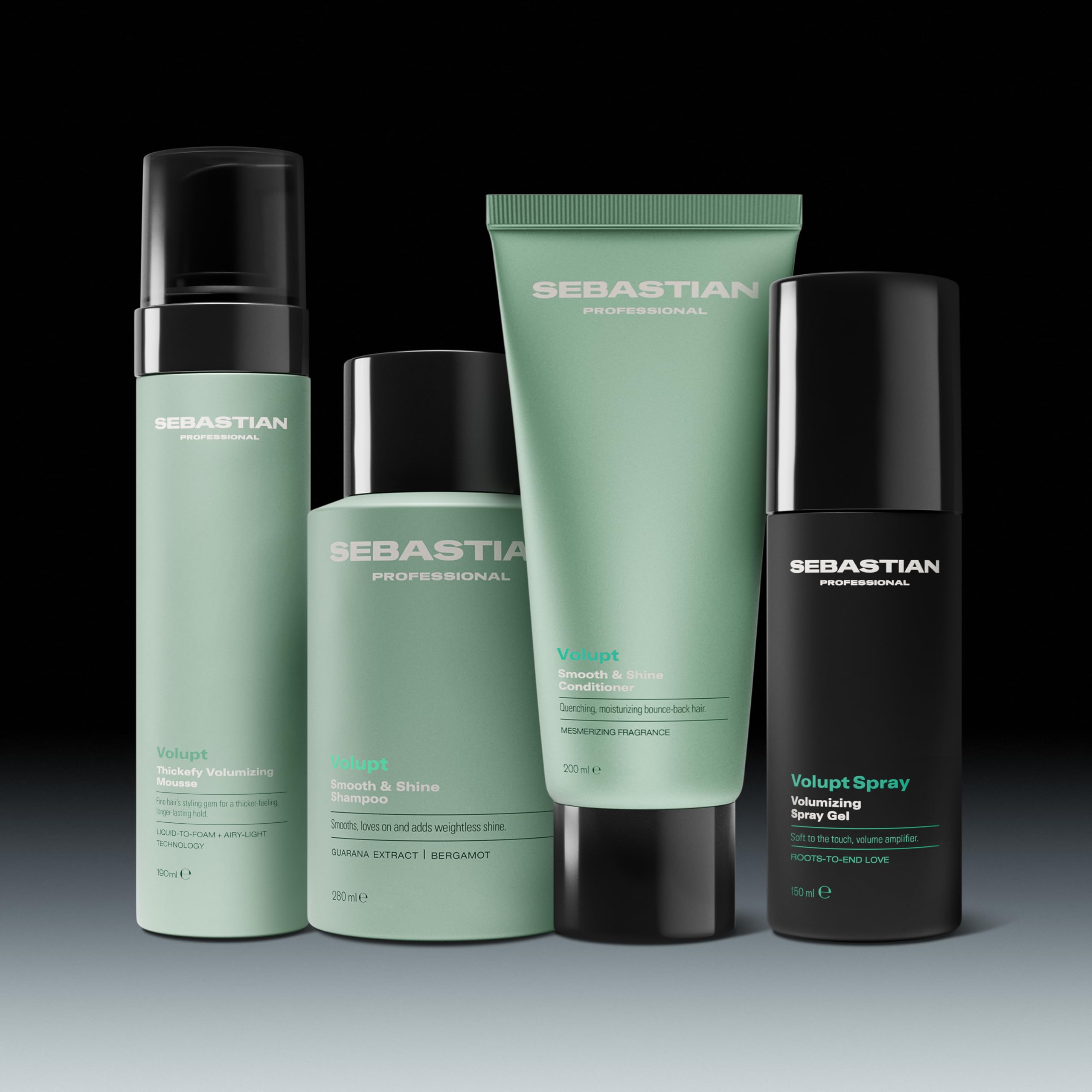 Sebastian Professional Volupt Max Volumising Spray Gel - Adds Volume & Leaves Hair Soft - For Fine or Flat Hair (150ml) - Damaged Box