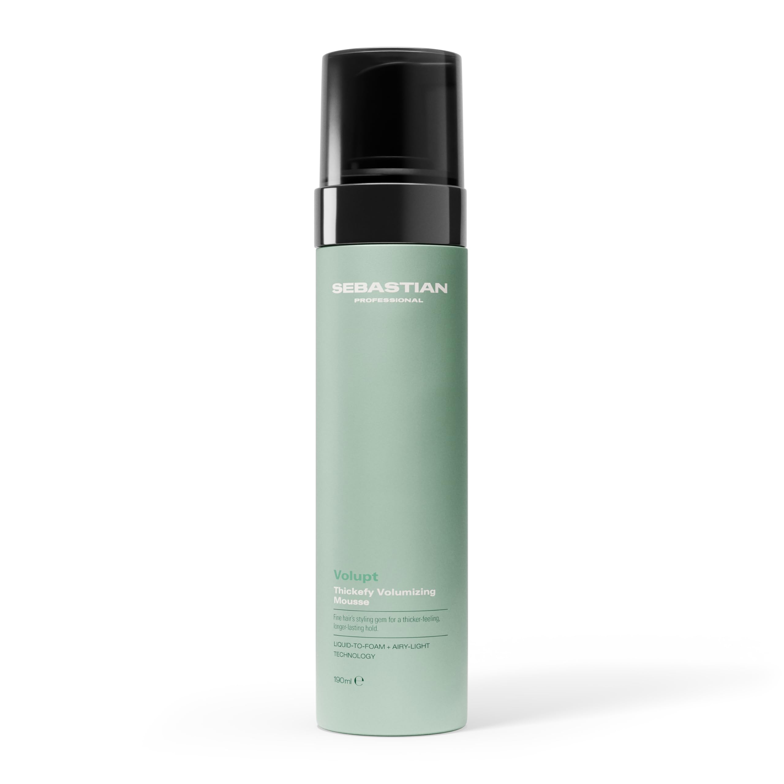 Sebastian Professional Volupt Max Volumising Spray Gel - Adds Volume & Leaves Hair Soft - For Fine or Flat Hair (150ml) - Damaged Box
