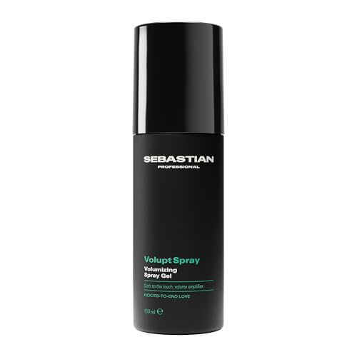Sebastian Professional Volupt Max Volumising Spray Gel - Adds Volume & Leaves Hair Soft - For Fine or Flat Hair (150ml) - Damaged Box