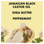 Shea Moisture Jamaican Black Castor Oil Strengthen & Restore Hair Styling Lotion Sulphate and Silicone Free for chemically processed, heat styled, or natural hair 237 ml