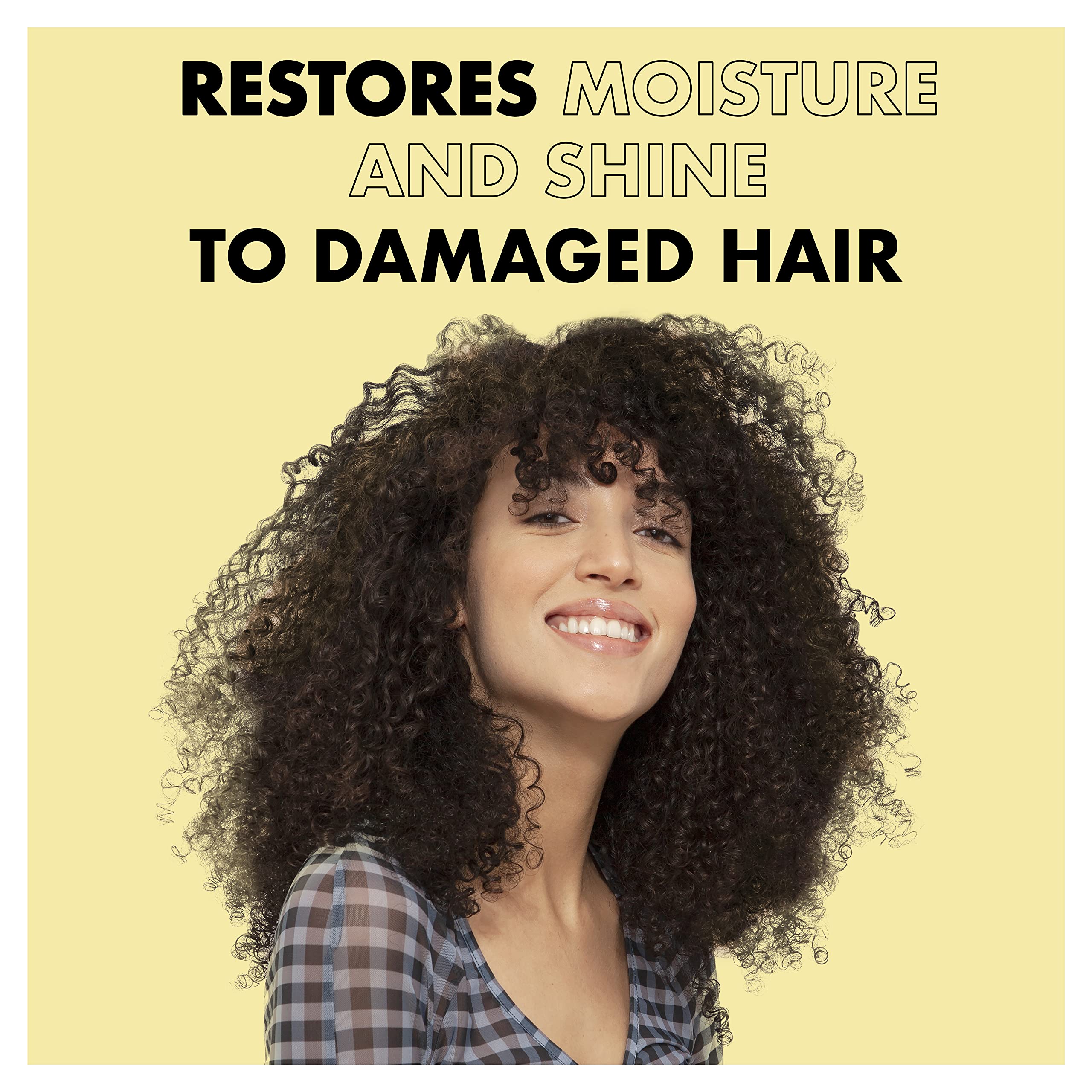 Shea Moisture Jamaican Black Castor Oil Strengthen & Restore Hair Styling Lotion Sulphate and Silicone Free for chemically processed, heat styled, or natural hair 237 ml