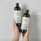 Sukin Deep Cleanse Conditioner 500ml - lightweight with blend of Wheat Protein, Avocado Oil & Algae to leave your hair shiny, smooth and soft. Cruelty free & Vegan friendly.