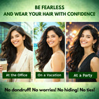 Tea Tree Anti-Dandruff Shampoo - For Dry Itchy Flaky Scalp and Dandruff