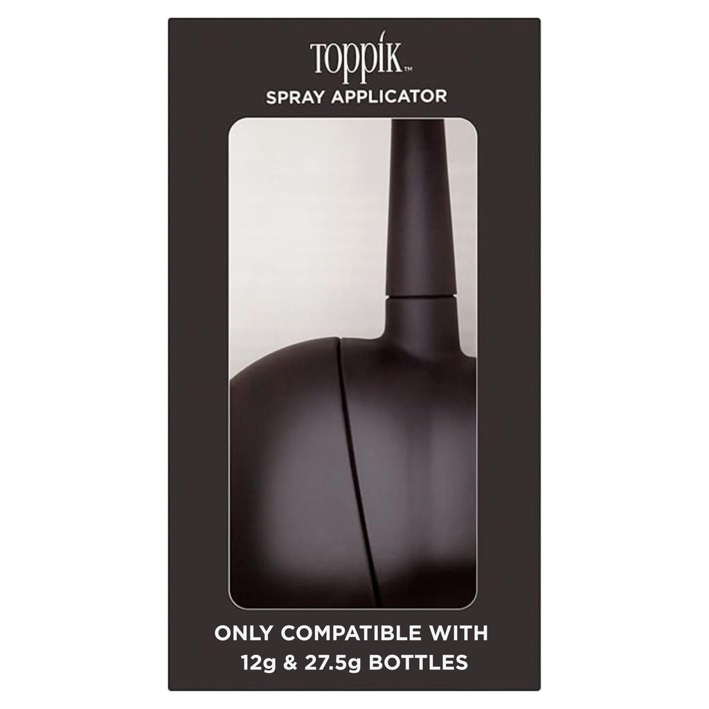 Toppik Spray Applicator, Precise Fibre Application on Thinning Hair for Naturally Thicker Looking Hair, Suitable for 12g & 27.5 g Bottle Sizes - Damaged Box