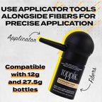 Toppik Spray Applicator, Precise Fibre Application on Thinning Hair for Naturally Thicker Looking Hair, Suitable for 12g & 27.5 g Bottle Sizes - Damaged Box