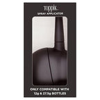 Toppik Spray Applicator, Precise Fibre Application on Thinning Hair for Naturally Thicker Looking Hair, Suitable for 12g & 27.5 g Bottle Sizes - Damaged Box