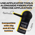 Toppik Spray Applicator, Precise Fibre Application on Thinning Hair for Naturally Thicker Looking Hair, Suitable for 12g & 27.5 g Bottle Sizes - Damaged Box