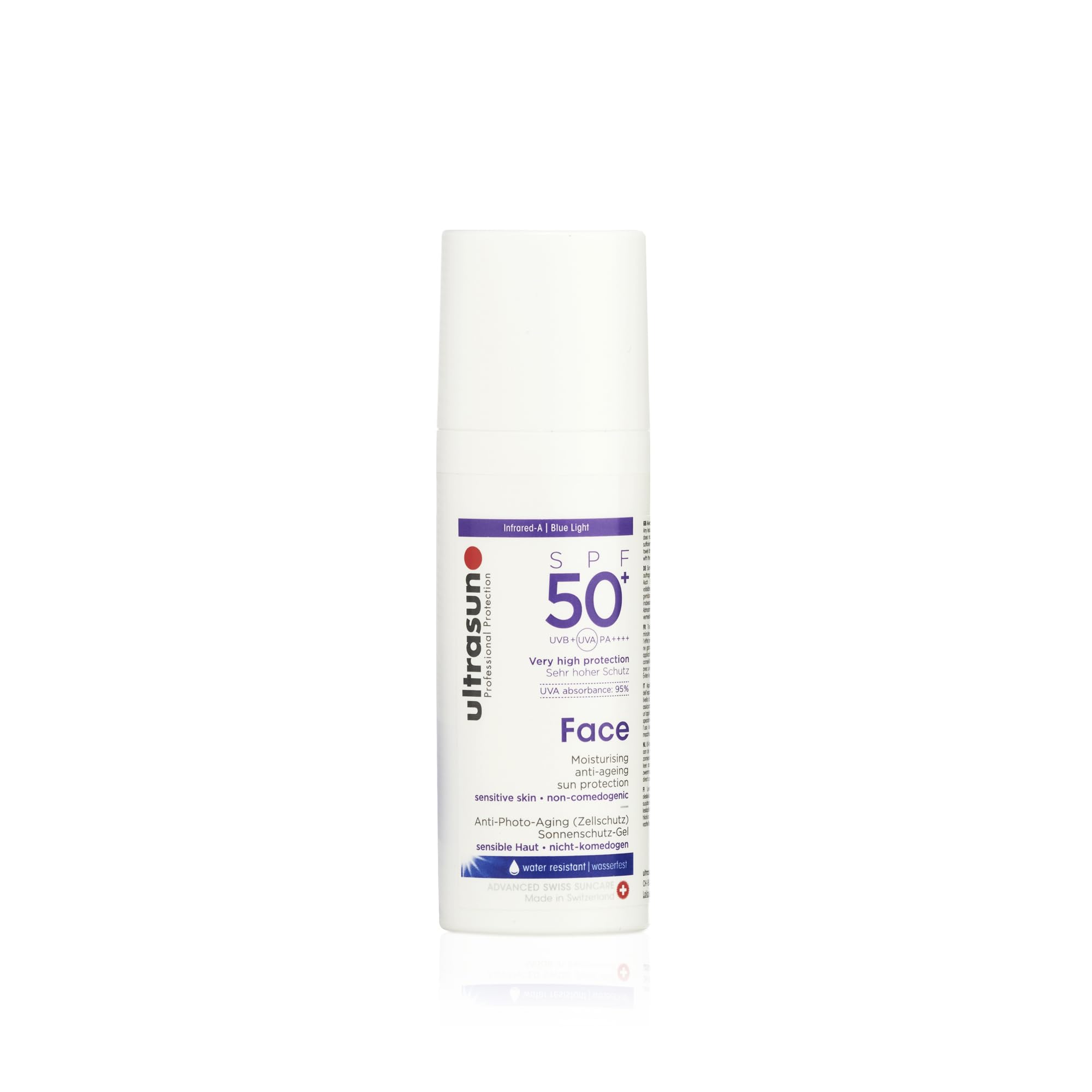 Ultrasun Anti-Ageing Face SPF50+ 50ml , Pack of 1 - Damaged Box