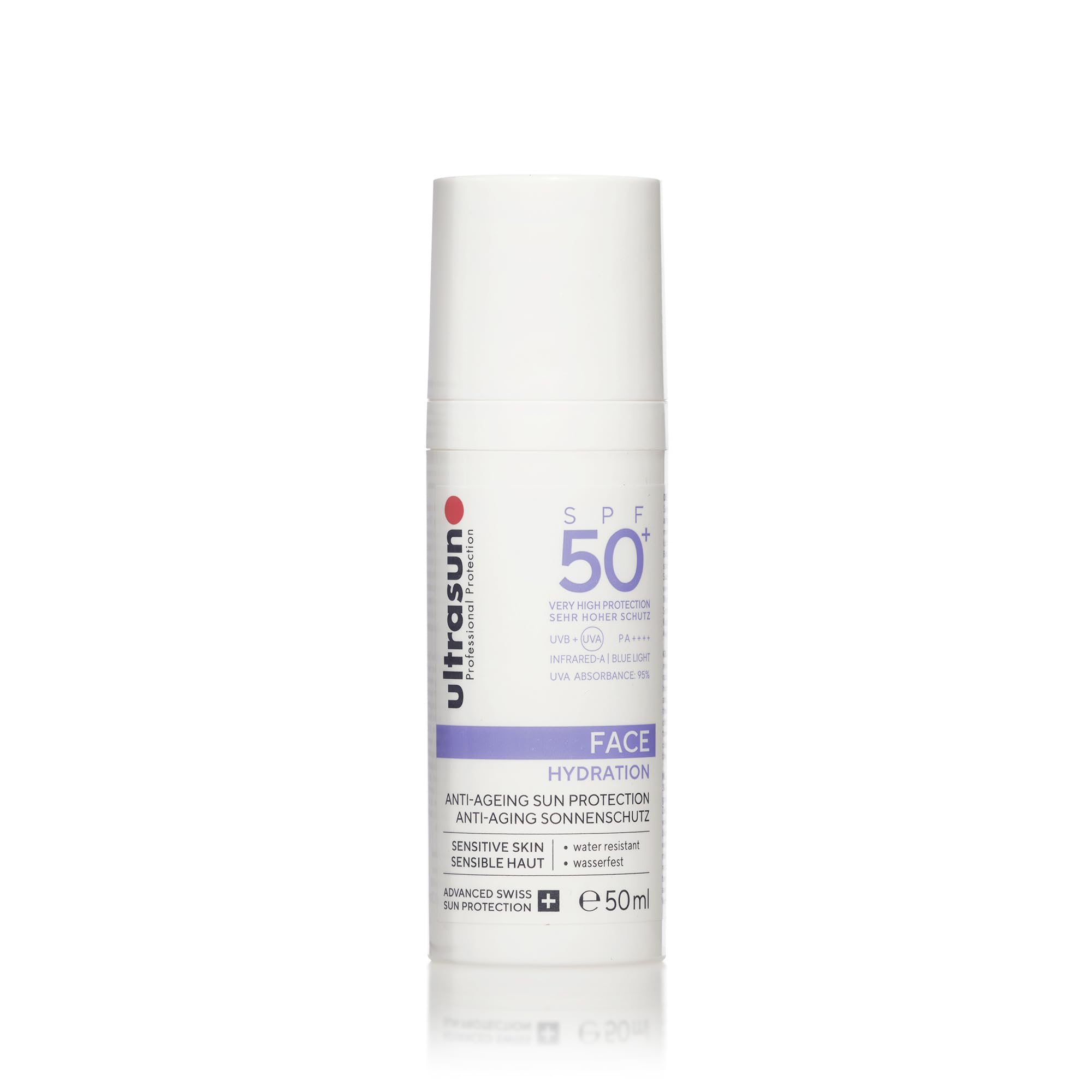 Ultrasun Anti-Ageing Face SPF50+ 50ml , Pack of 1 - Damaged Box