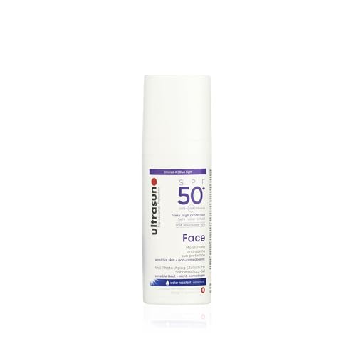 Ultrasun Anti-Ageing Face SPF50+ 50ml , Pack of 1 - Damaged Box