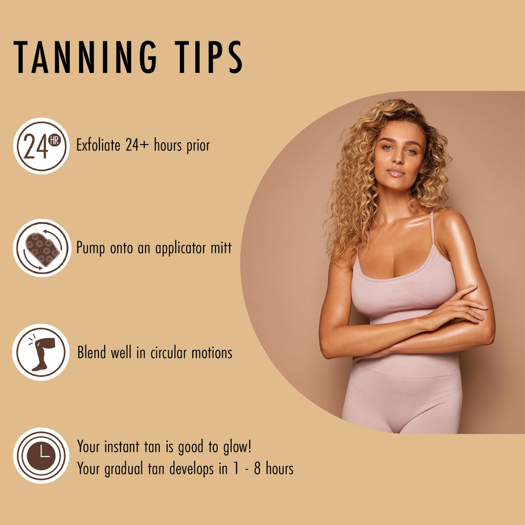 St Moriz Professional Insta-Grad Shimmer Tan | Illuminating & Bronzing Instant Fake Tan Body Lotion with Added Shimmer to Highlight & Enhance Your Glow | With Aloe Vera & Vitamin E | Vegan | 200ml
