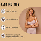 St Moriz Professional Insta-Grad Shimmer Tan | Illuminating & Bronzing Instant Fake Tan Body Lotion with Added Shimmer to Highlight & Enhance Your Glow | With Aloe Vera & Vitamin E | Vegan | 200ml