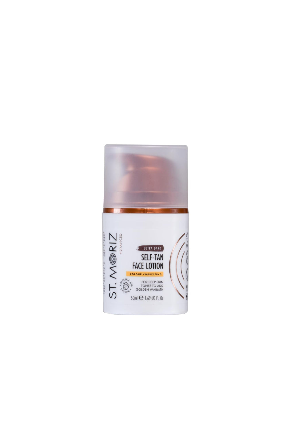 St Moriz Professional Insta-Grad Shimmer Tan | Illuminating & Bronzing Instant Fake Tan Body Lotion with Added Shimmer to Highlight & Enhance Your Glow | With Aloe Vera & Vitamin E | Vegan | 200ml
