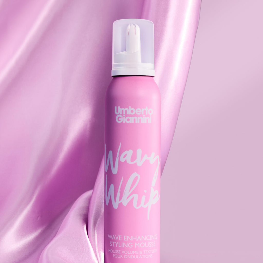 Umberto Giannini Dreamy Waves Wavy Whip Style Control Mousse 200ml - Damaged Box