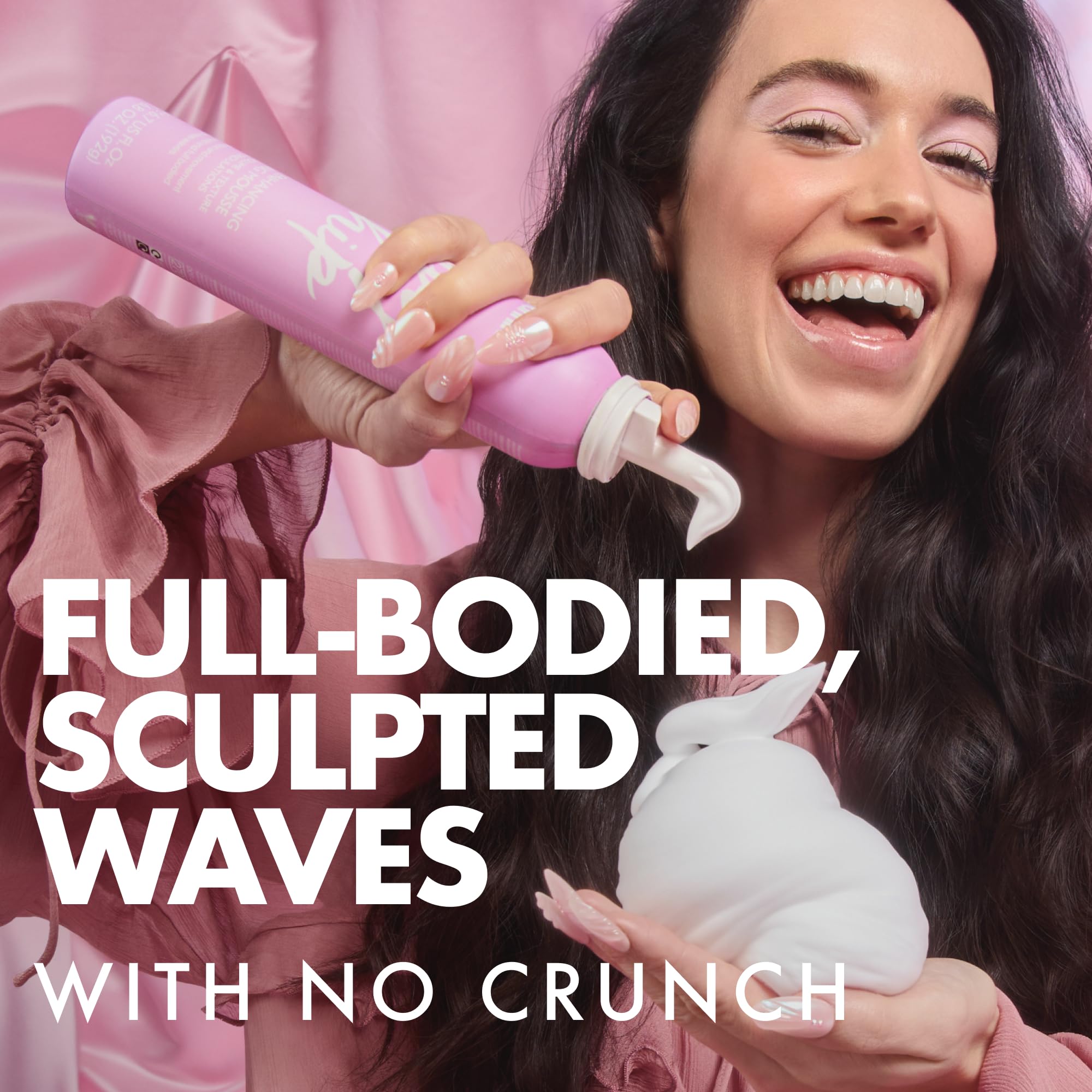 Umberto Giannini Dreamy Waves Wavy Whip Style Control Mousse 200ml - Damaged Box
