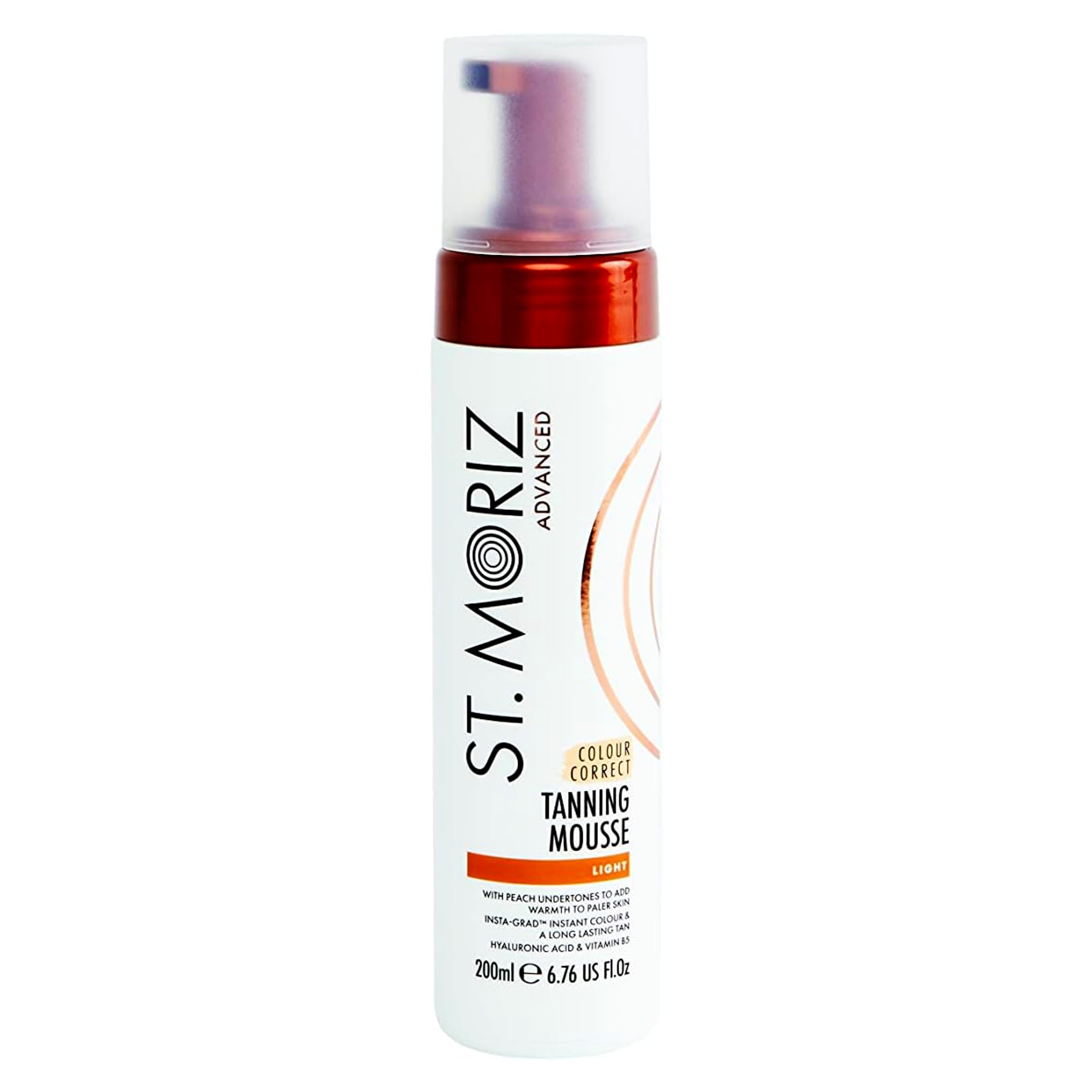St Moriz Professional Insta-Grad Shimmer Tan | Illuminating & Bronzing Instant Fake Tan Body Lotion with Added Shimmer to Highlight & Enhance Your Glow | With Aloe Vera & Vitamin E | Vegan | 200ml