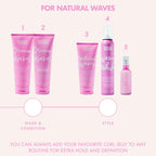 Umberto Giannini Dreamy Waves Wavy Whip Style Control Mousse 200ml - Damaged Box