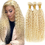 Tuheerst Straight Human Hair Bundles #30 Light Brown Color Doubles Weft Weave 3 Bundles Total 150g Unprocessed Human Hair Extension For Women 18 20 22 Inch - Damaged Box