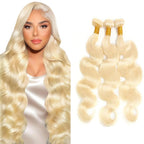 Tuheerst Straight Human Hair Bundles #30 Light Brown Color Doubles Weft Weave 3 Bundles Total 150g Unprocessed Human Hair Extension For Women 18 20 22 Inch - Damaged Box